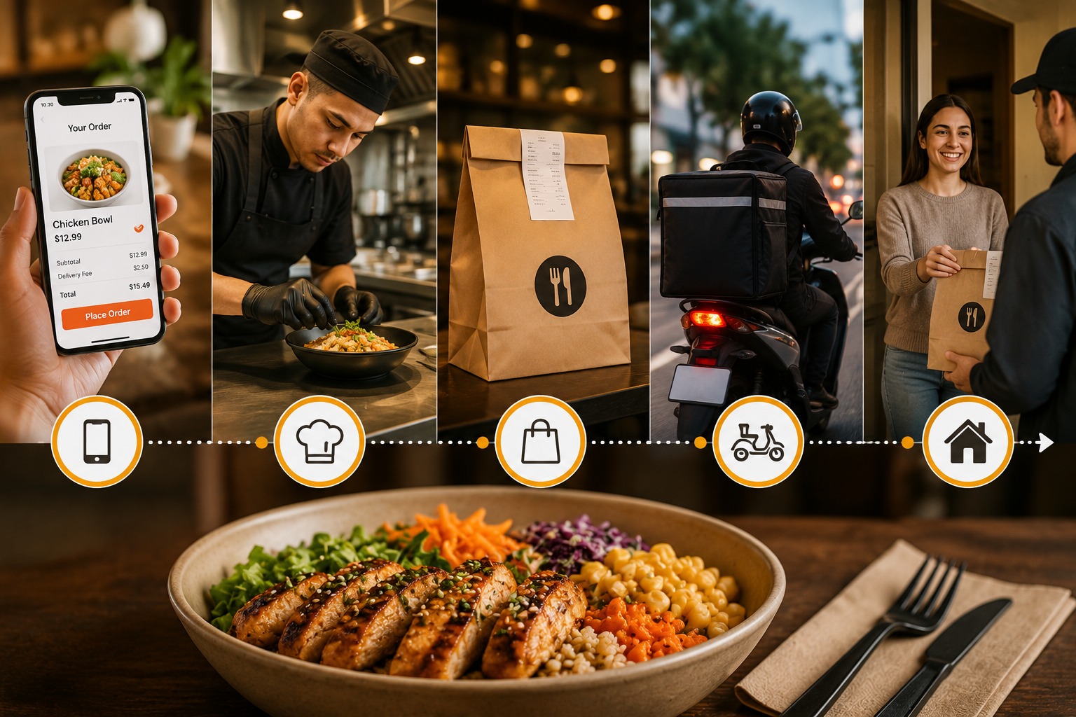 What Happens Between Placing an Order and It Arriving at Your Door?