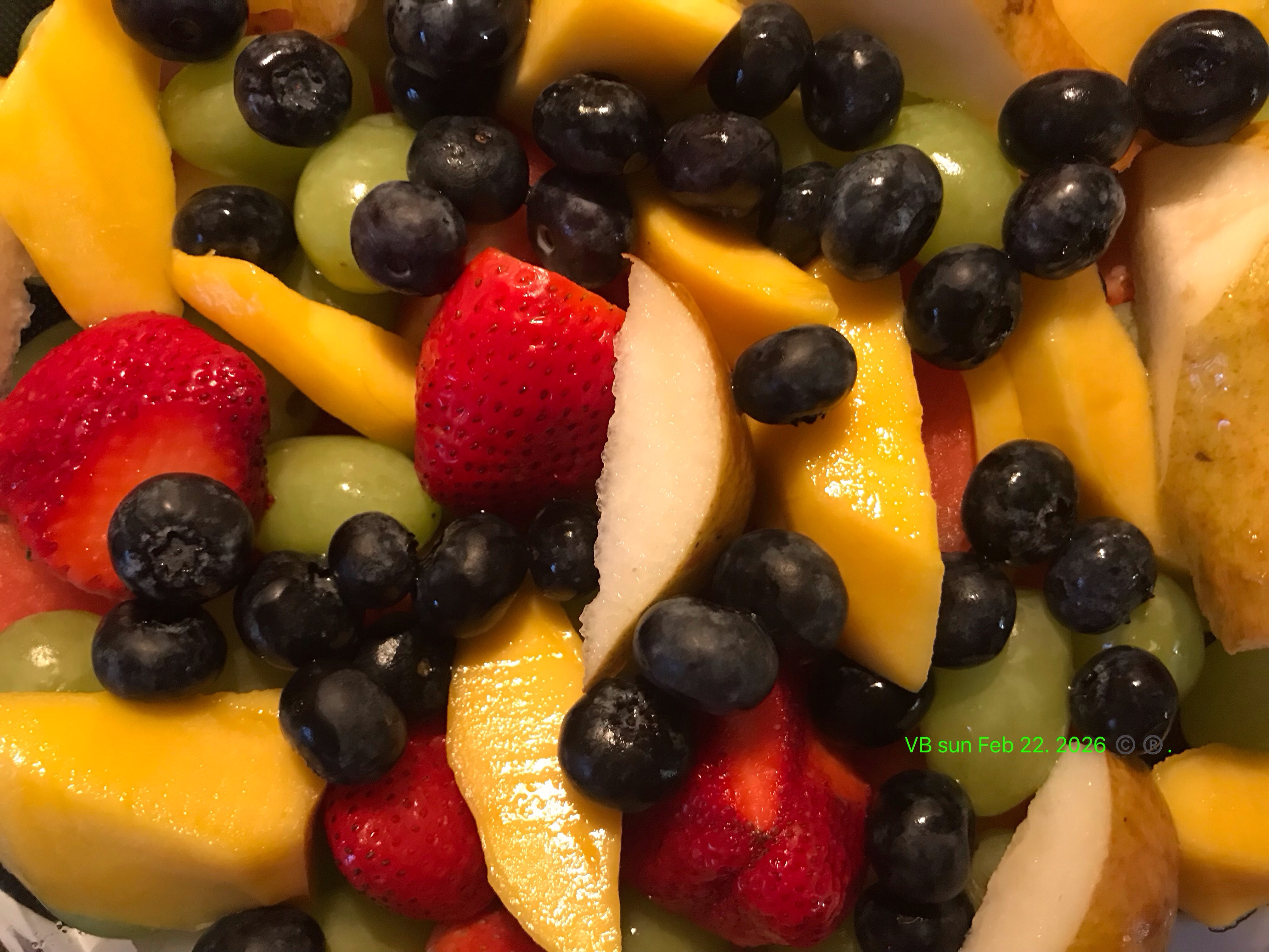 Fruit basket.
